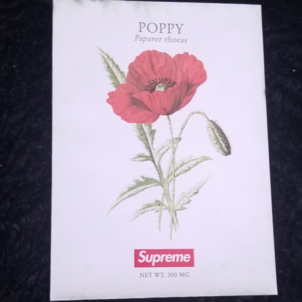 Poppy seeds